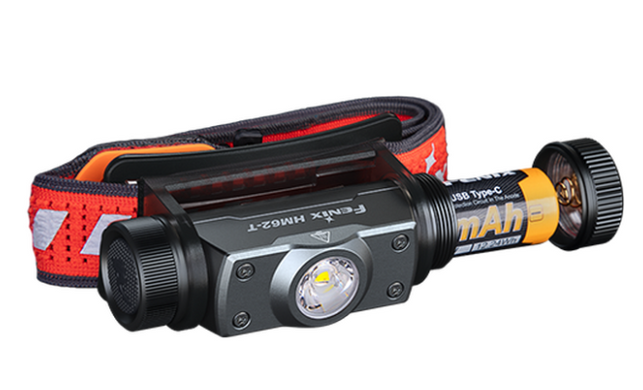 Ліхтар налобний Fenix HM62-T V2.0 магма