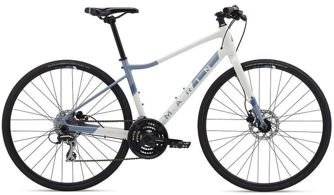 Велосипед 28" Marin TERRA LINDA 2 28 Gloss White/Ash Blue/Deep Blue