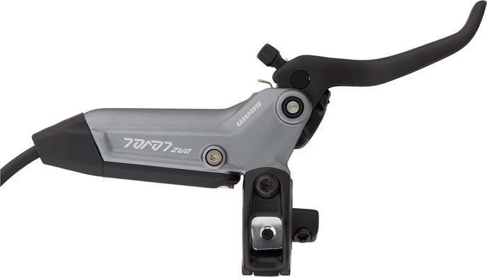 Гальма дискові Sram Level Bronze Stealth 2 Piston - Aluminum Lever, Stainless Hardware, Reach Adj, Blast Dark Polar Rear 2000mm Hose (includes MMX Clamp, Rotor/Bracket sold separately) C1