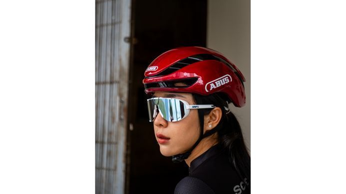 Шлем ABUS GAMECHANGER 2.0 performance red L