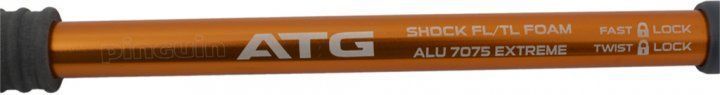 Треккинговые палки Pinguin Shock FL/TL Foam (Orange)