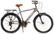 Велосипед Cross 26" Sonata 2022 , рама 19" gray-silver 1 из 4
