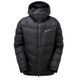 Куртка утеплена Montane Jagged Ice Jacket (Black) 1 з 7