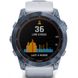 Смарт часы Garmin fenix 7 Sapph Solar, Mineral Blue Ti w/Whitestone Band, GPS 5 из 7