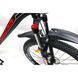 Велосипед Cross 29" Hunter, рама 22" black-red 4 з 7