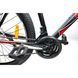 Велосипед Cross 29" Hunter, рама 22" black-red 5 з 7