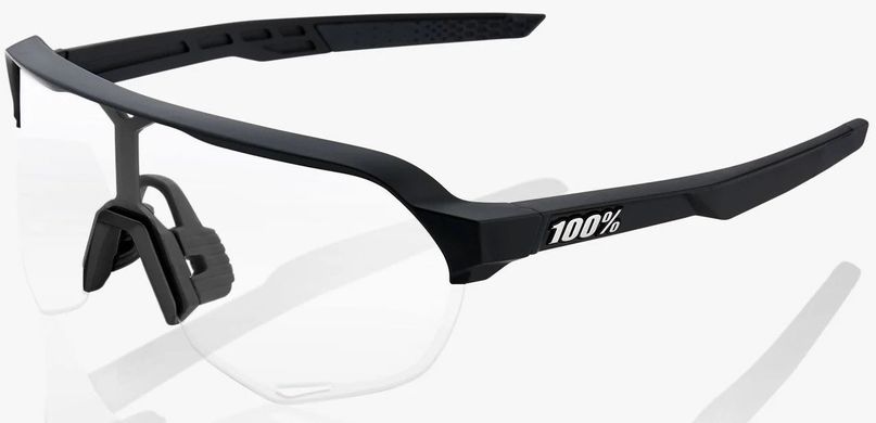 Велоочки Ride 100% S2 - Soft Tact Black - Smoke Lens, Colored Lens