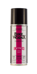 Мастило для ланцюга BikeWorkX Chain Star Extreme спрей 200 мл.