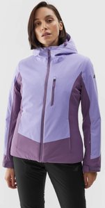 Куртка гірськолижна 4F BOSTON блакитний + фіолет, жіноча XL(р)
