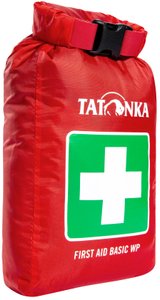 Аптечка заполненная Tatonka First Aid Basic Waterproof, Red