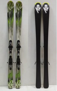 Лыжи K2 AMP 76LTD 1 (ростовка 156)