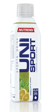 Спортивне харчування Nutrend Unisport, 500 ml, лимон