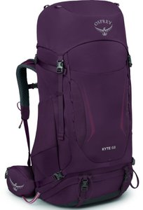 Рюкзак Osprey Kyte 68 elderberry purple - WXS/S - фіолетовий