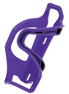 Фляготримач Lezyne FLOW CAGE SL - R - ENHANCED фіолетовий Y13