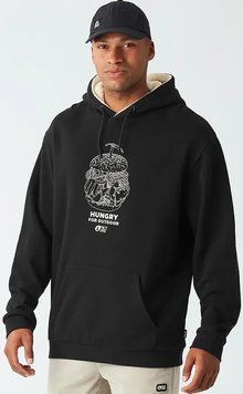 Толстовка Picture Organic Julka Plush black XXL