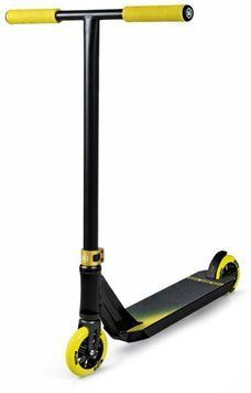 Самокат трюковий Hipe H12 black/yellow
