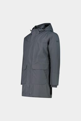 Парка CMP PARKA ZIP HOOD FEEL WARM, grey, 56
