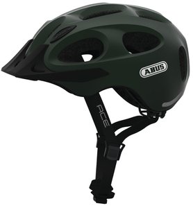 Шлем ABUS YOUN-I ACE Metallic Green M (52-57 см)