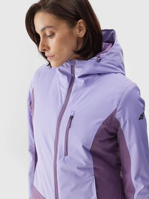 Куртка горнолыжная 4F BOSTON голубой + фиолет, женская XL(р)