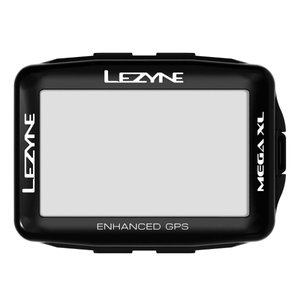 GPS компьютер Lezyne MEGA XL GPS HR/ProSC LOADED черный Y14