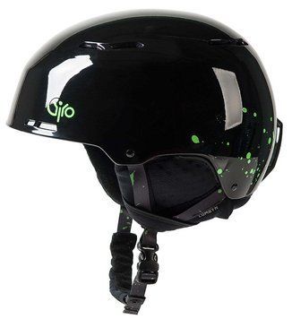 Гірськолижний шолом Giro Combyn мат. черн. Splatter, M (55,5-59 см)