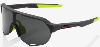 Велоочки Ride 100% S2 - Soft Tact Cool Grey - Smoke Lens, Colored Lens
