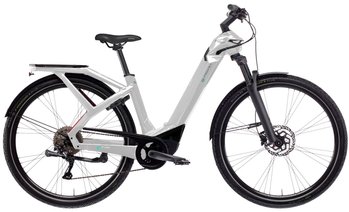 Велосипед Bianchi E-bike E-Omnia C-Type Deore 10s Bosh 500 White, M - YQBE1IMDWW