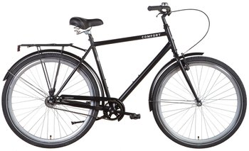 Велосипед 28" Dorozhnik COMFORT MALE 2022 (черный)