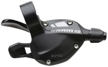 Манетка SRAM X5 Trigger права 9 швидкостей, чорний