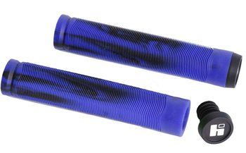 Гріпси Hipe для трюкового самоката H4 Duo, 155мм, black / blue,
