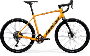 Велосипед Merida eSILEX+600, S(49), ORANGE(BLACK)