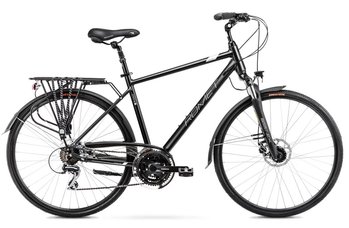 Велосипед 2024 Romet Wagant 4 черно-белый 23 XL