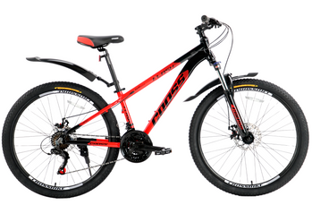 Велосипед Cross 26" Flash 2024 Рама-13" red-black