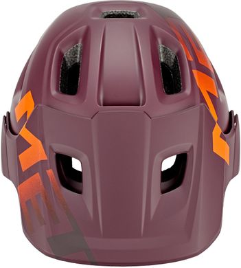 Шлем Met Roam Garnet/orange M 56-58 cm