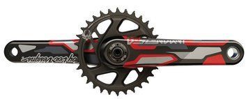 Шатуны Truvativ Descendant Troy Lee Designs Eagle DUB73 12шв 165 Звезда 32t X-SYNC 2 Red
