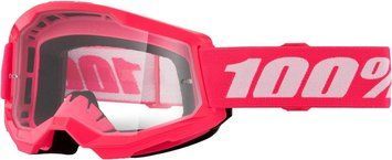 Окуляри 100% STRATA 2 Goggle [Pink], Clear Lens