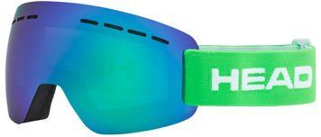 Маска горнолыжная Head SOLAR FMR green (394468) M