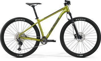 Велосипед Merida BIG.NINE 400, S(14.5), SILK GREEN(BLACK)