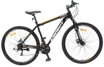 Велосипед CrossBike 29" Energy 2025 Рама 19" black-orange