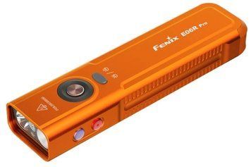 Фонарь наключный Fenix E06R PRO, оранжевый