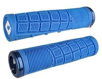 Гріпси ODI Reflex v2.1 Lock-On MTB Closed End 135mm Blue