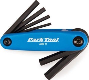 Набір складн. шестигран. Park Tool 3mm, 4mm, 5mm, 6mm, 8mm, 10mm