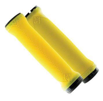 Грипсы RaceFace LOVEHANDLE желтые