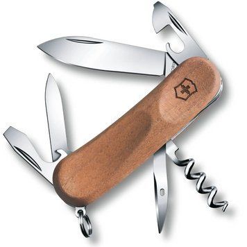 Ніж складаний Victorinox EVOWOOD 10 2.3801.63