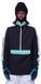 Куртка 686 Waterproof Anorak (Black colorblock) 23-24, XL 1 з 2