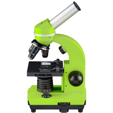Микроскоп Bresser Biolux SEL 40x-1600x Green з адаптером для смартфона (8855600B4K000)