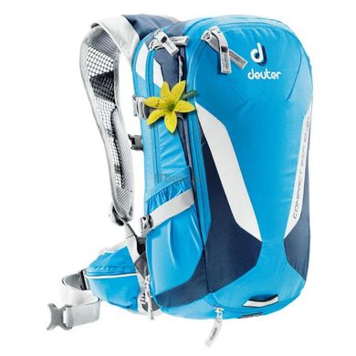 Рюкзак Deuter Compact EXP 10 SL колір 3312 turquoise-midnight