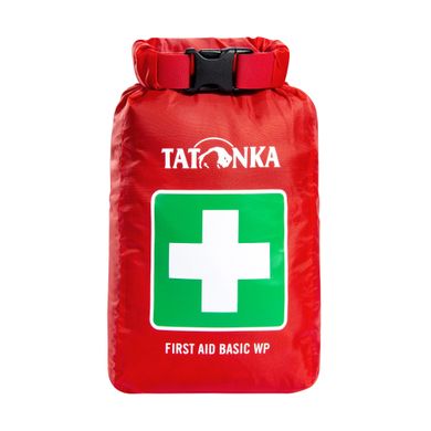 Аптечка заполненная Tatonka First Aid Basic Waterproof, Red