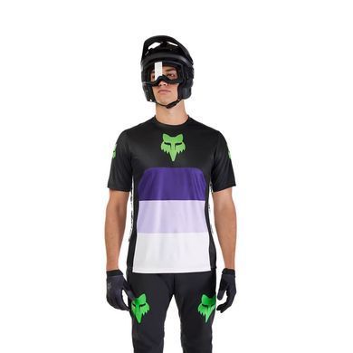 Джерсі FOX RANGER Jersey - GRID [Black], L