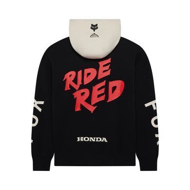 Кофта FOX Hoodie - HONDA&reg; [Black], XL